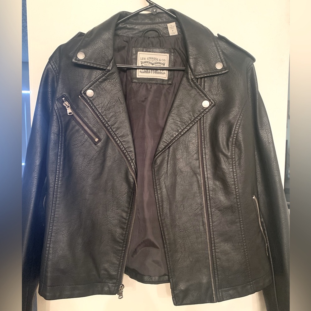 Levi’s Leather Jacket